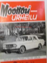 Moottoriurheilu 1964 nr 10 Moottoriurheilu 1964 nr 10 -mm. Veteraanimestarit, Jeff voitti ja Ruotsissa surua, Lähti taas pyörimään, Timon kolmas perättäinen: