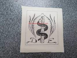 Ex Libris D E