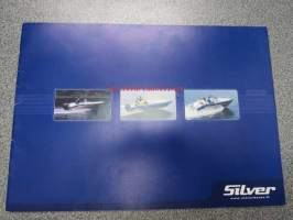Silver boats 2002 -tuoteluettelo