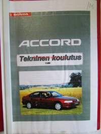 Honda Accord, Tekninen Koulutus 1993 katso tarkemmin kuvista mahdolliset mallit ja sisällys.