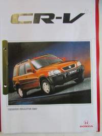 Honda CR-V, Tekninen Koulutus 1997, katso tarkemmin kuvista mahdolliset mallit ja sisällys.
