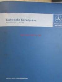 Daimler-Benz Elektriche Schaltpläne Personenwagen Band 2 - auton sähkökaavioita osa 2, Katso tarkemmat mallit ja sisällysluettelo kuvista