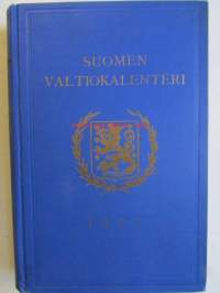 Suomen valtiokalenteri 1927